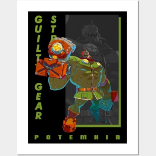 Potemkin | Guilty Gear Posters and Art